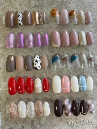 ネイル Nail Calm所属・プライベートサロン Calmのネイルデザイン