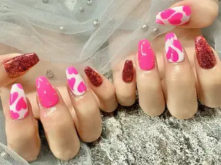 ネイル ラッキースター 大人気店のネイルデザイン