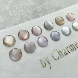 ネイル Ray. ちゅるん系ニュアンスのネイルデザイン