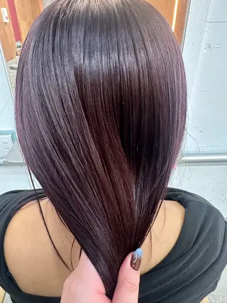 ロング カラー 【sica】 nanaのヘアスタイル