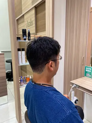 ショート メンズ 藤井 花梨のヘアスタイル