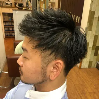 ショート メンズ 平賀 誠也のヘアスタイル