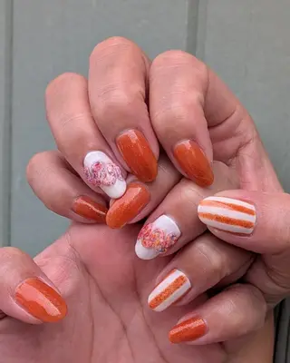 ネイル rokunana 佐野のネイルデザイン