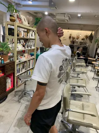 メンズ 【takk】 ナカヤママサヨシのヘアスタイル