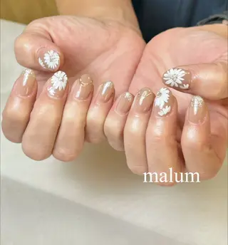 ネイル malum nailのネイルデザイン