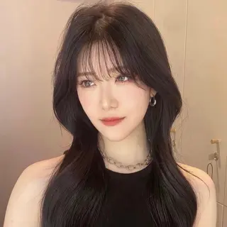 ロング 🌟韓国風レイヤー 🌟さやかのヘアスタイル