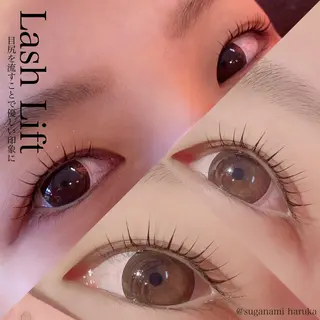 マツエク・マツパ Suganami haruka✔︎のマツエク・マツパデザイン