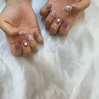 ネイル NAIL Alaia 𓇼のネイルデザイン