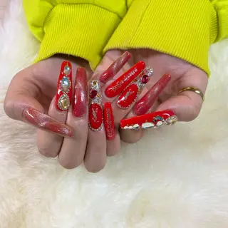 ネイル Amber21.所属・Nagahama Akariのネイルデザイン