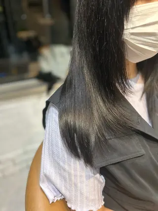 ロング 🫧艶感カラー /Ruu🫧のヘアスタイル