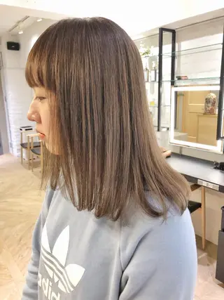 ミディアム ボブ/レイヤー 🌟梅田盛一🌟のヘアスタイル