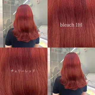 セミロング カラー 🍊暖色/ボブ chihiro🌼ོのヘアスタイル