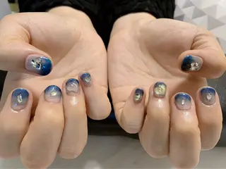 ネイル しょう えんきんのネイルデザイン