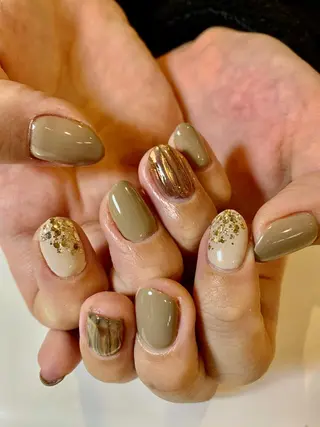 ネイル 松川 めぐみのネイルデザイン