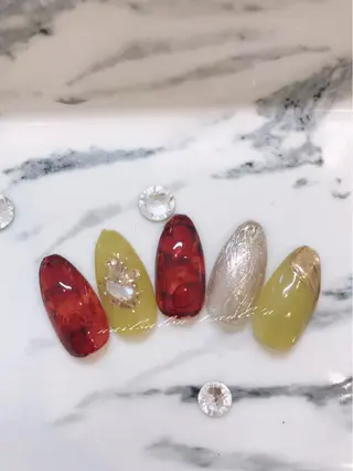 ネイル nailsalon Laule'aのネイルデザイン