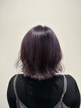 カラー ヴァンカウンシル岐阜所属・沢木 陽菜のヘアスタイル