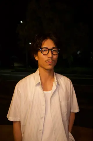 ショート パーマ メンズ パーマ/藤沢 湘南/HYOのヘアスタイル