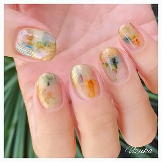 ネイル 【 enn 】 Uzuka Yukaのネイルデザイン