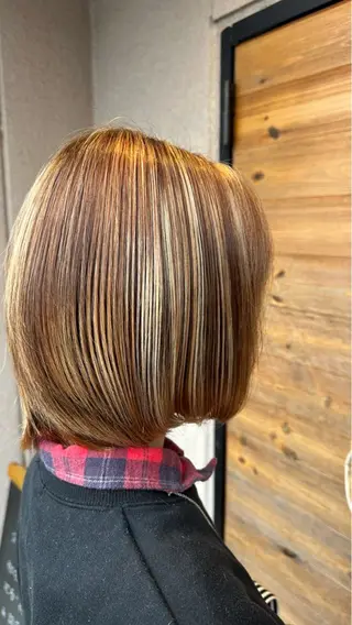 カラー 北村 亜寿那のヘアスタイル