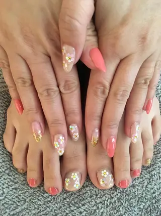 ネイル 🌈KANÅKO 🌈のネイルデザイン