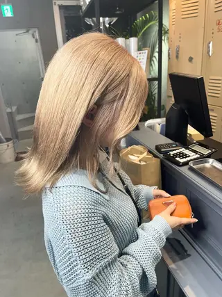 カラー 名古屋のピンク好き かずくん🦩のヘアスタイル