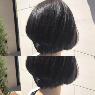 ショート ショート&ボブ井上 菜樹のヘアスタイル
