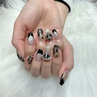 ネイル 🎀nana🫧 ワンホンネイル🎀のネイルデザイン