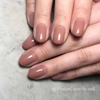 ネイル シンプルネイル EMIKOのネイルデザイン