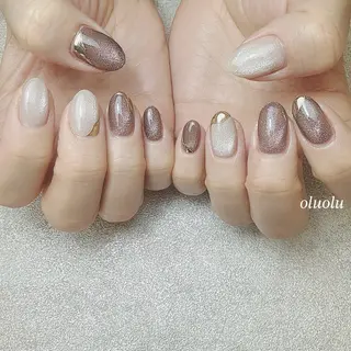 ネイル 大村 紬華のネイルデザイン