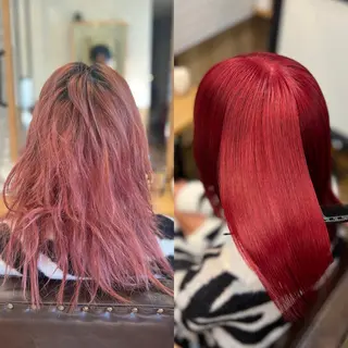 セミロング Salowin銀座suite店所属・美髪縮毛矯正/髪質 改善カラー/寺倉海人のヘアスタイル