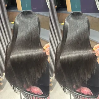 ロング youres hair 東新宿のヘアスタイル