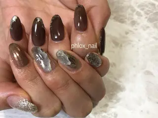 ネイル s/w ＿shokoのネイルデザイン