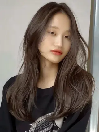 ロング カラー ioe 茶屋町のヘアスタイル