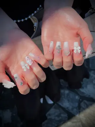 ネイル nine.🦋 YUKOのネイルデザイン