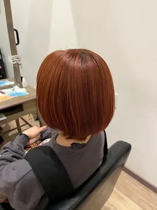 カラー Chocolat阿部野所属・なかじま ささらのヘアスタイル