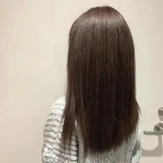 セミロング カラー 韓国ヘア×髪質改善 /yoshikaのヘアスタイル