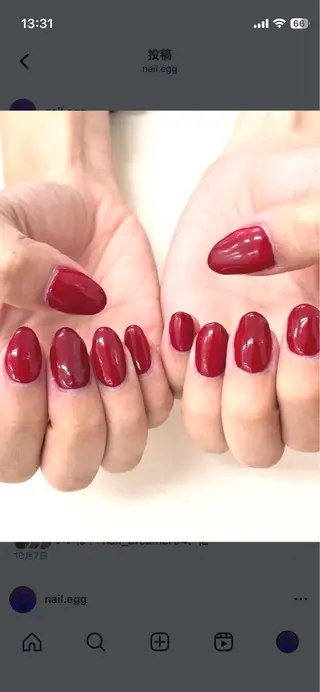 ネイル モデル様募集 伊藤のネイルデザイン