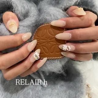 ネイル RELAIR h所属・西村 彩音のネイルデザイン
