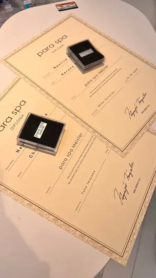 ネイル 🎀チーク/ちゅるん 🫧chisa🎀のネイルデザイン