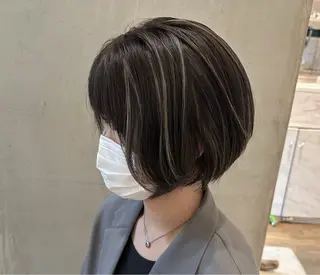 ショート Dimo＆所属・レイヤーカット /ダイスケのヘアスタイル