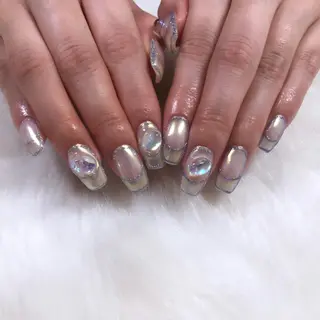 ネイル Nes.Nail所属・Miyagi Asamiのネイルデザイン