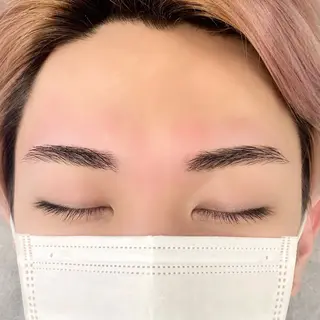 メンズ アイブロウ BEE HOUSE所属・Sunny🌞 サニーと申します🌻のマツエク・マツパデザイン