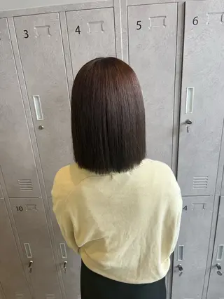 福島 果音のヘアスタイル