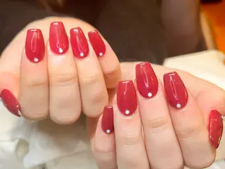 ネイル ネイルサロン　リリーブランシュ所属・森 瑞紀のネイルデザイン