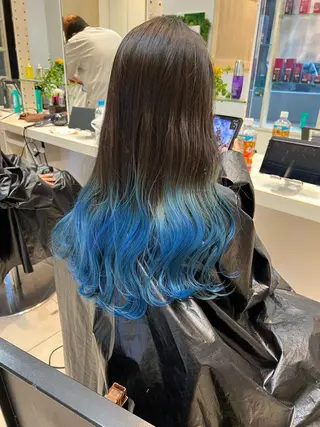 ロング カラー はだゆうき @hadadan08のヘアスタイル