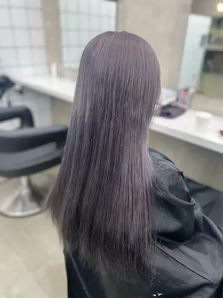 ロング カラー 韓国レイヤーカット /REIのヘアスタイル