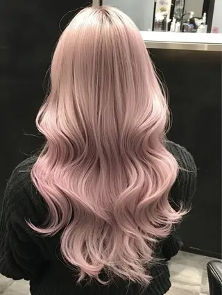 ロング 野澤 杏のヘアスタイル