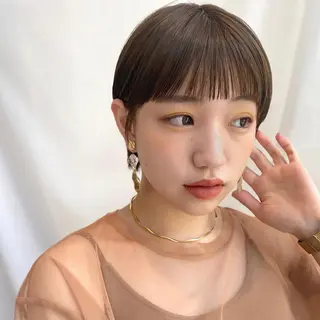 ショート 韓国くびれレイヤー 🇰🇷はづきのヘアスタイル