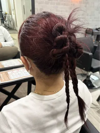 ロング 🌈メンズパーマ🌀 またのあれんのヘアスタイル