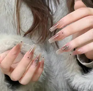 ネイル Theone栄店 松田のネイルデザイン